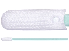 Alpha® Polyester Knit TX758B Micro Cleanroom Swab, Non-Sterile