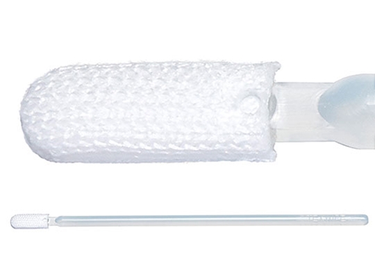 Picture of ESD-Safe Alpha® TX758E Polyester Knit Micro Cleanroom Swab