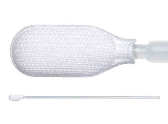 Picture of ESD-Safe Alpha® TX761D Polyester Knit Cleanroom Swab with Long Handle