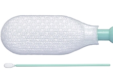 Picture of Microdenier Polyester Knit TX761MD Cleanroom Swab with Long Handle, Non-Sterile