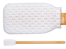 Picture of General-Purpose Polyester Honeycomb TX801 Large Cleanroom Swab, Non-Sterile