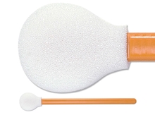 Picture of General-Purpose TX805 Foam Cleanroom Swab with Circular Head, Non-Sterile
