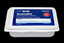 Picture of TechniSat® TX1048 Pre-Wetted Nonwoven Cleanroom Wipers, Non-Sterile