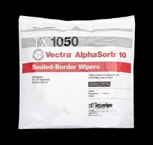 Picture of Vectra® AlphaSorb® 10 TX1050 Dry Cleanroom Wipers, Non-Sterile