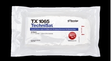 TechniSat® TX1065 Pre-Wetted Nonwoven Cleanroom Wipers, Non-Sterile