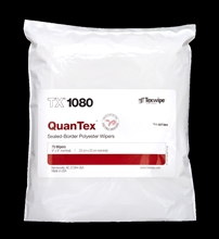 Picture of ﻿Vectra® QuanTex™ TX1080 Dry Cleanroom Wipers, Non-Sterile