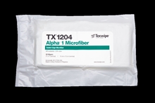 Picture of Alpha® 1 Microfiber TX1204 Dry Cleanroom Wipers, Non-Sterile