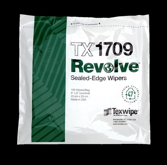REVOLVE™ TX1709 Dry, Cleanroom Wipers, Non-Sterile