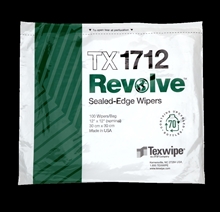REVOLVE™ TX1712 Dry, Cleanroom Wipers, Non-Sterile