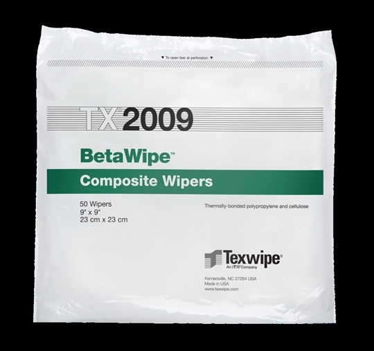 Picture of BetaWipe™ TX2009 Dry Cleanroom Wipers, Non-Sterile