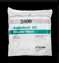 Picture of AlphaSorb® HC TX2409 Dry Cleanroom Wipers, Non-Sterile