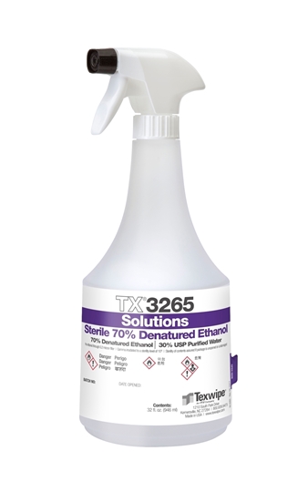 Picture of Sterile 70% Denatured Ethanol TX3265