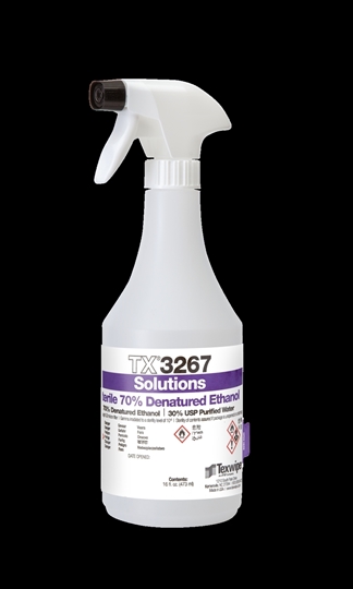 Picture of Sterile 70% Denatured Ethanol TX3267