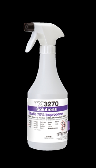 Picture of Sterile 70% Isopropyl Alcohol TX3270